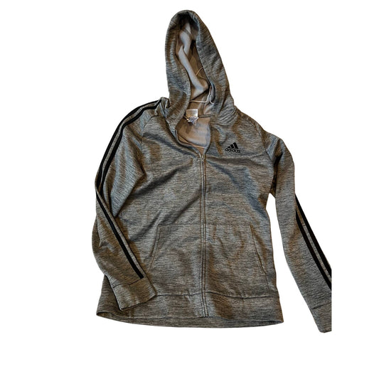 Adidas Zip Up Hoodie Womans L (14-16)