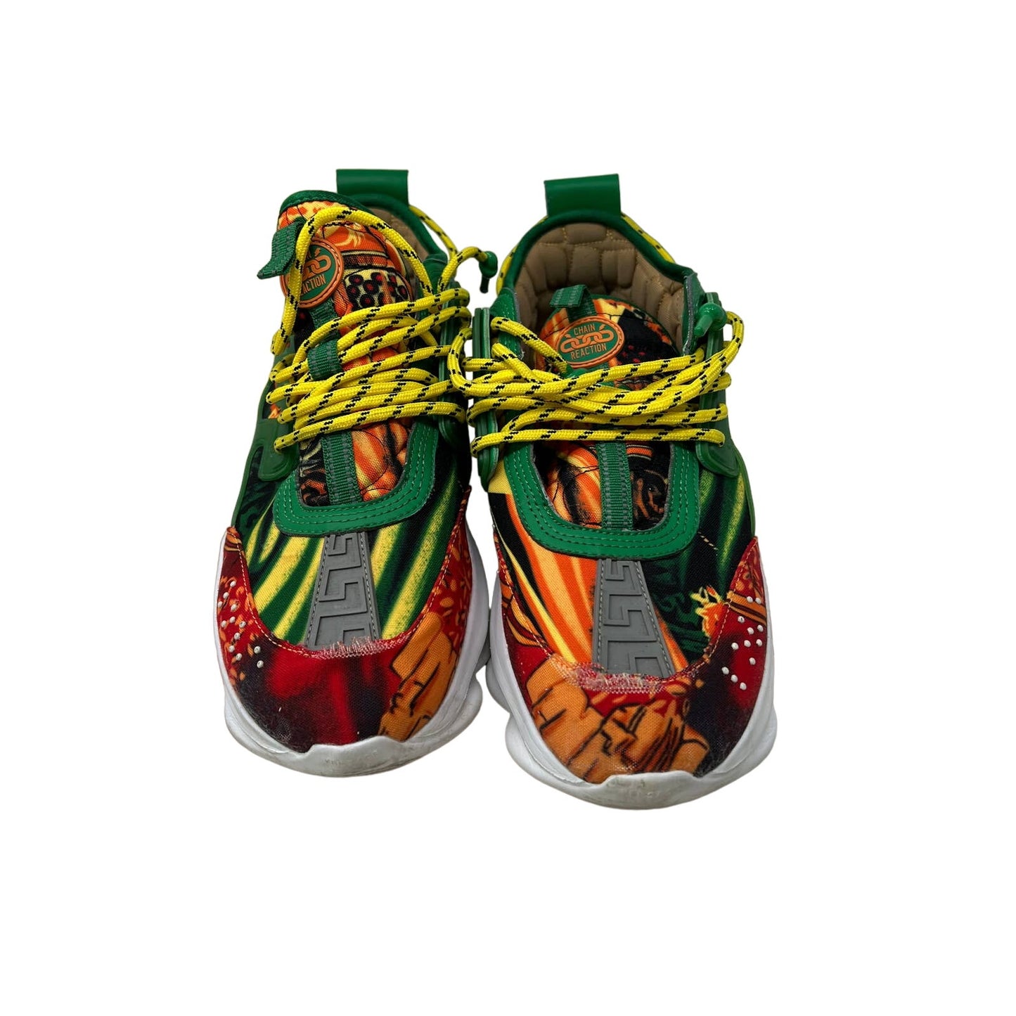 Versace Chain Reaction Sneakers