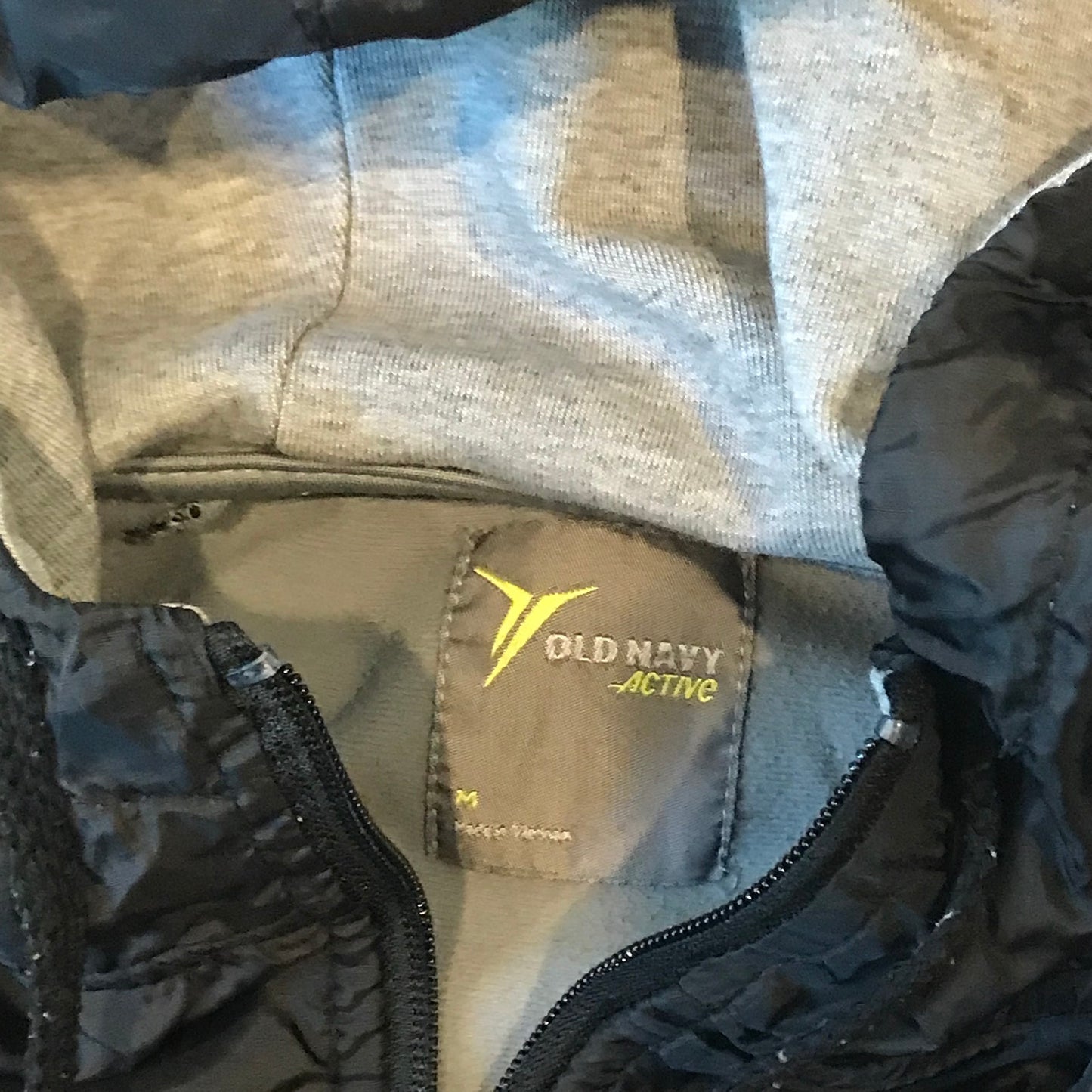Cortavientos Old Navy Algodón y Nylon Hombre Med