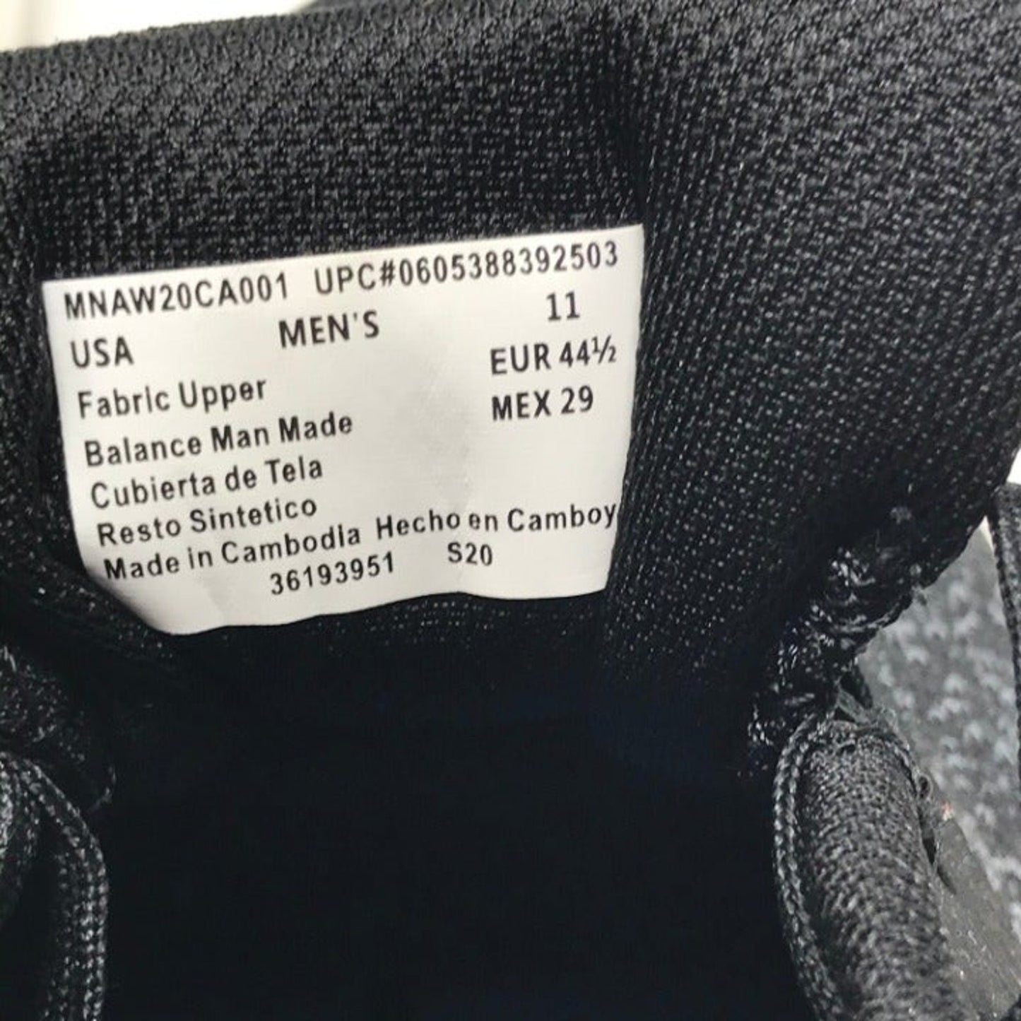 Athletic Works Running Shoes Mens 11