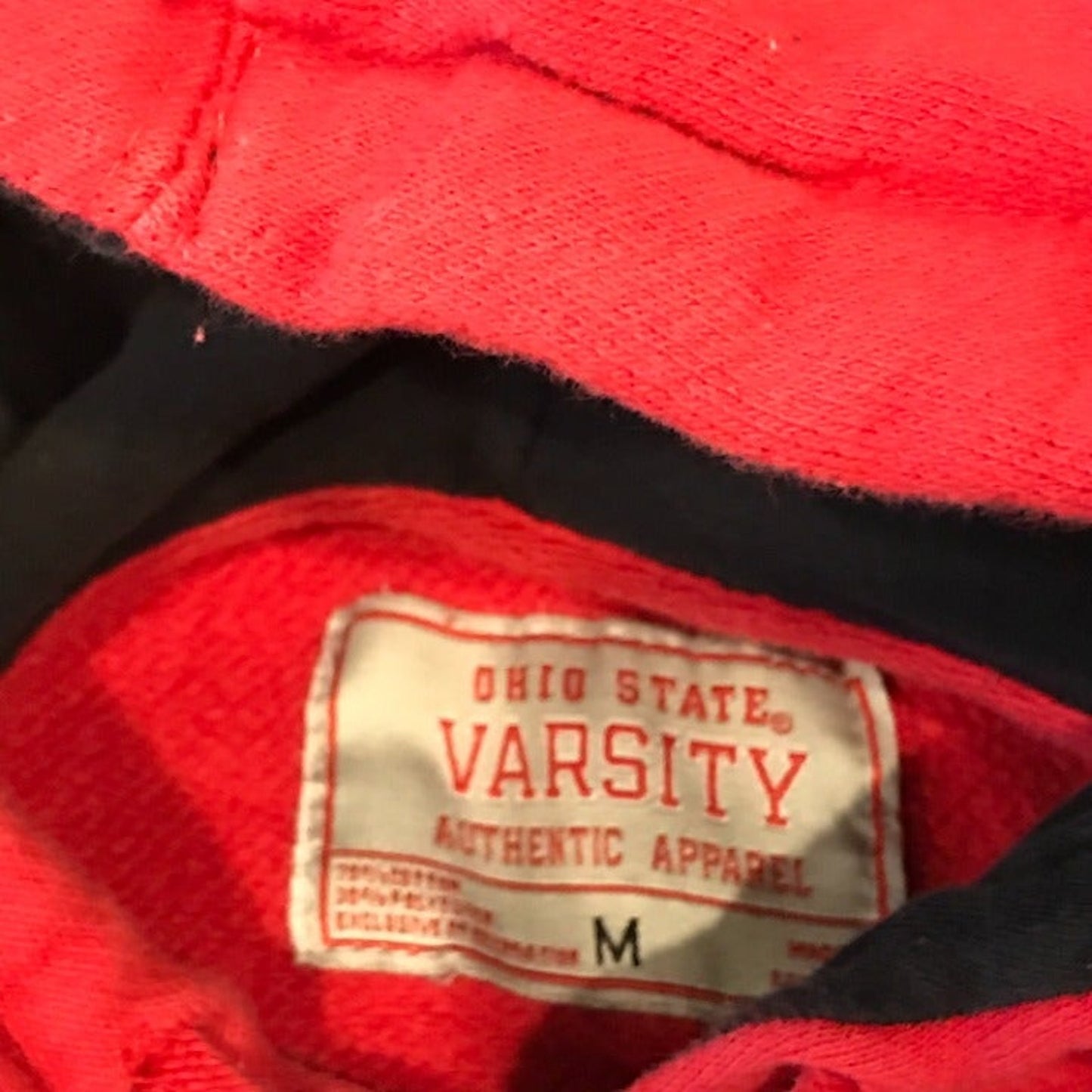 Ohio State Varsity Athletic Hoodie