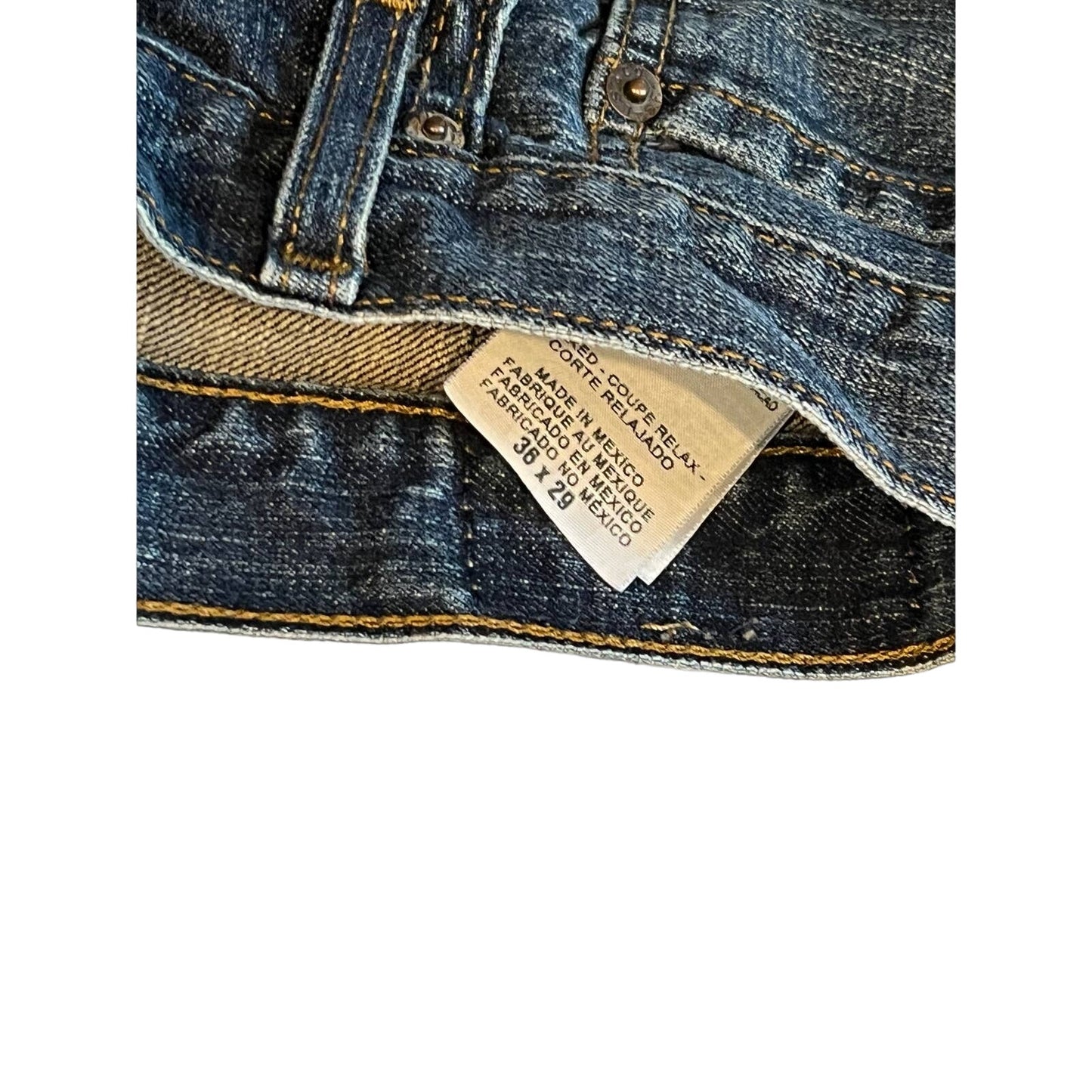 Signature Levi's Relaxed Jeans Mens 36x29