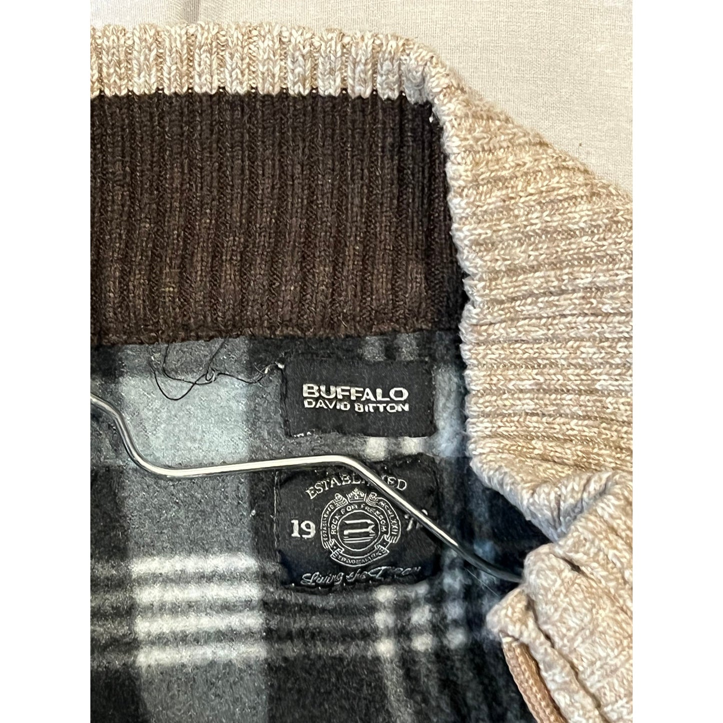 Gilet Buffalo David Bitton