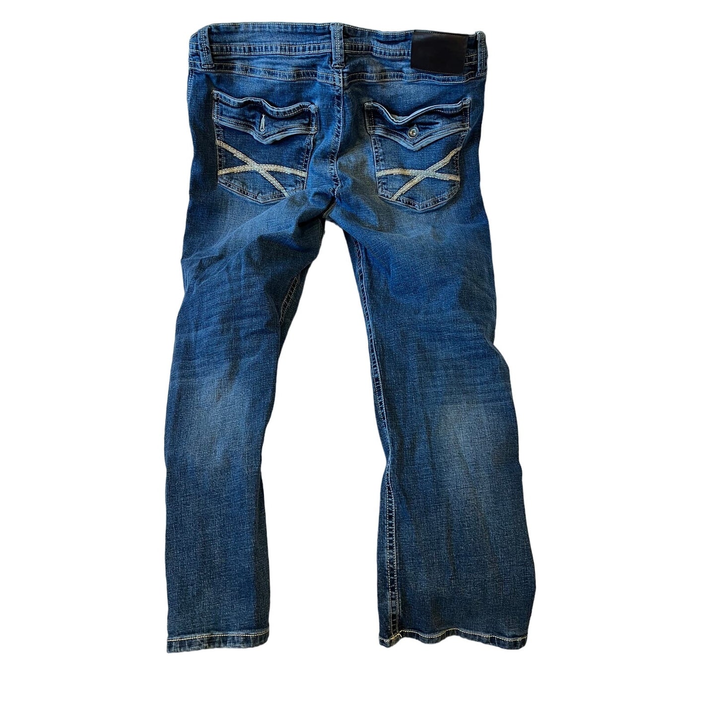 TK Axel Straight Fit Jeans, Men's 36x32