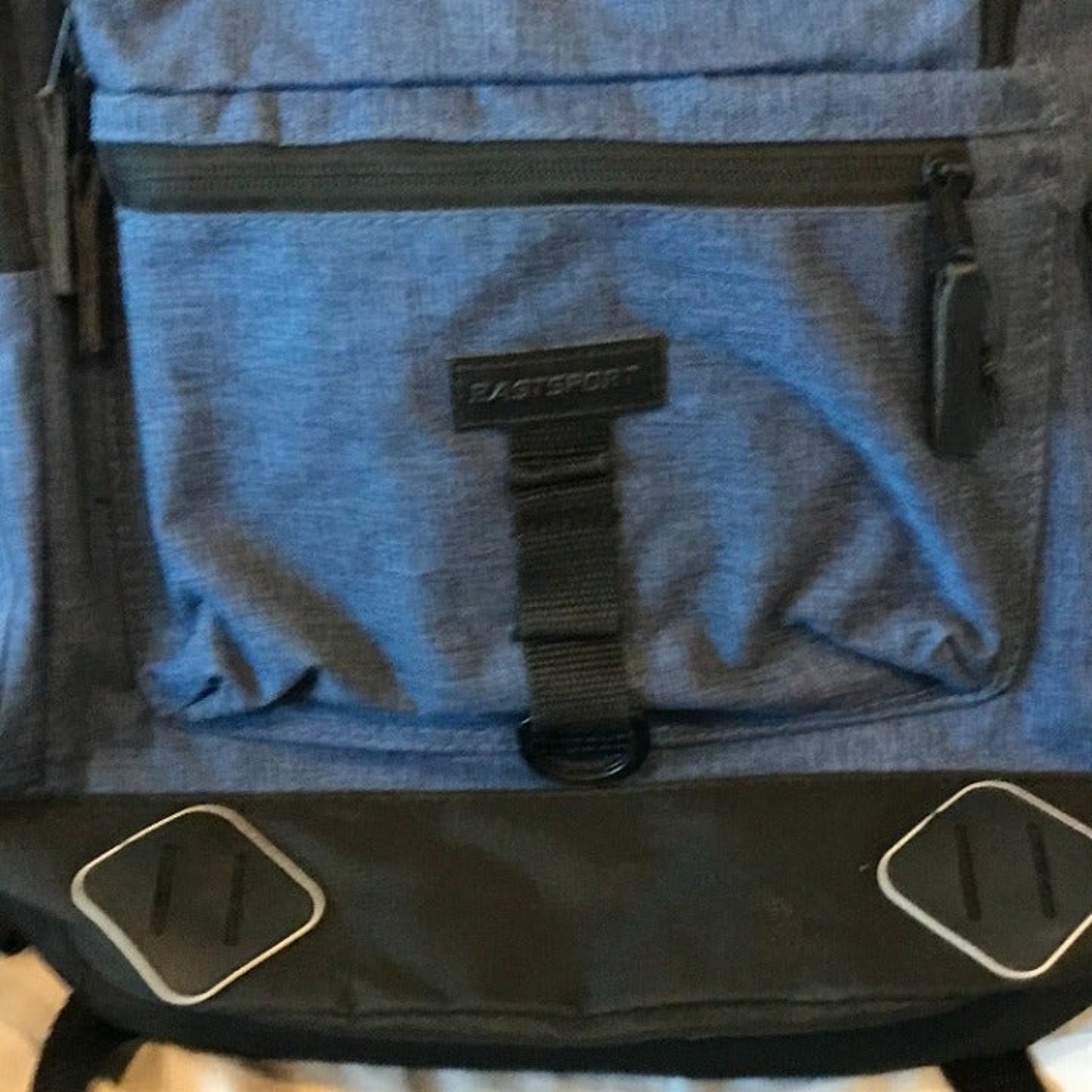 Sac à dos Eastsport denim bleu