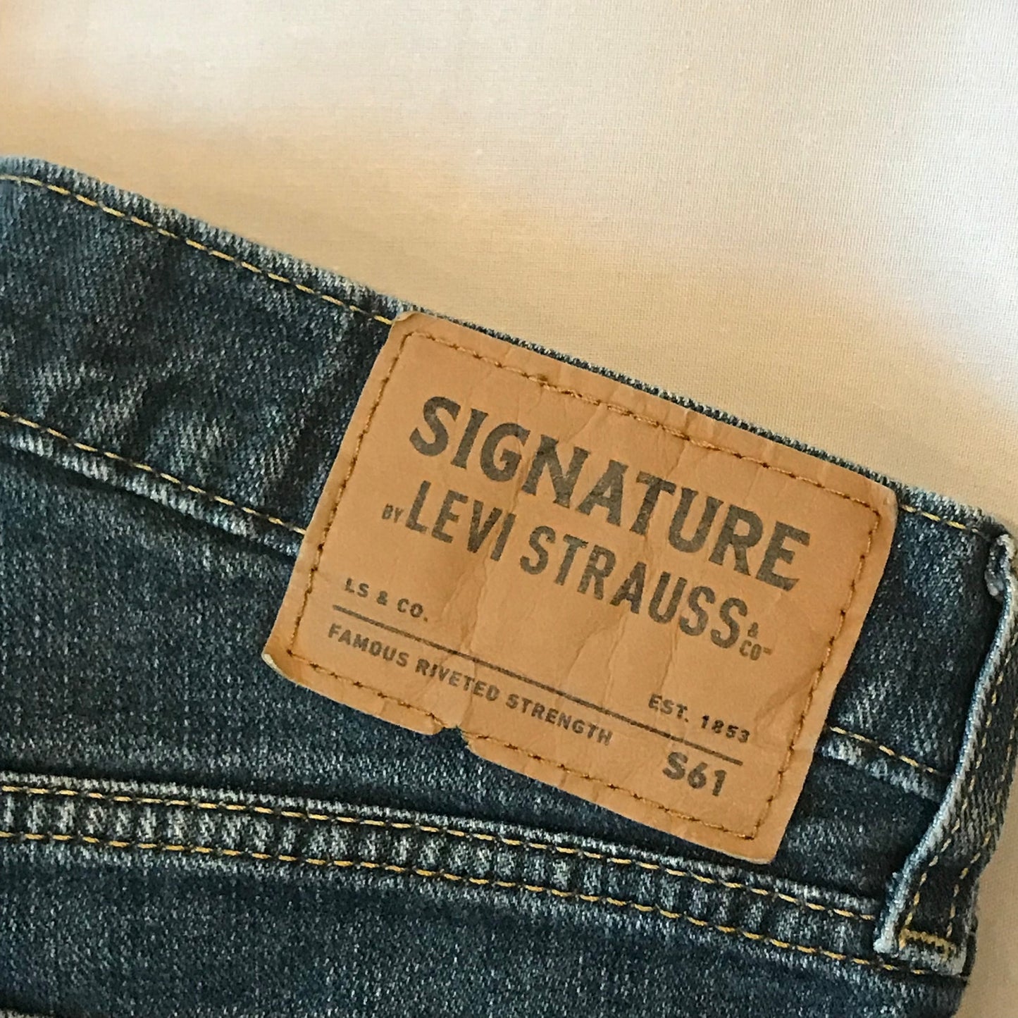 Levi's Signature S61 Relaxed Jeans Mens 29x30