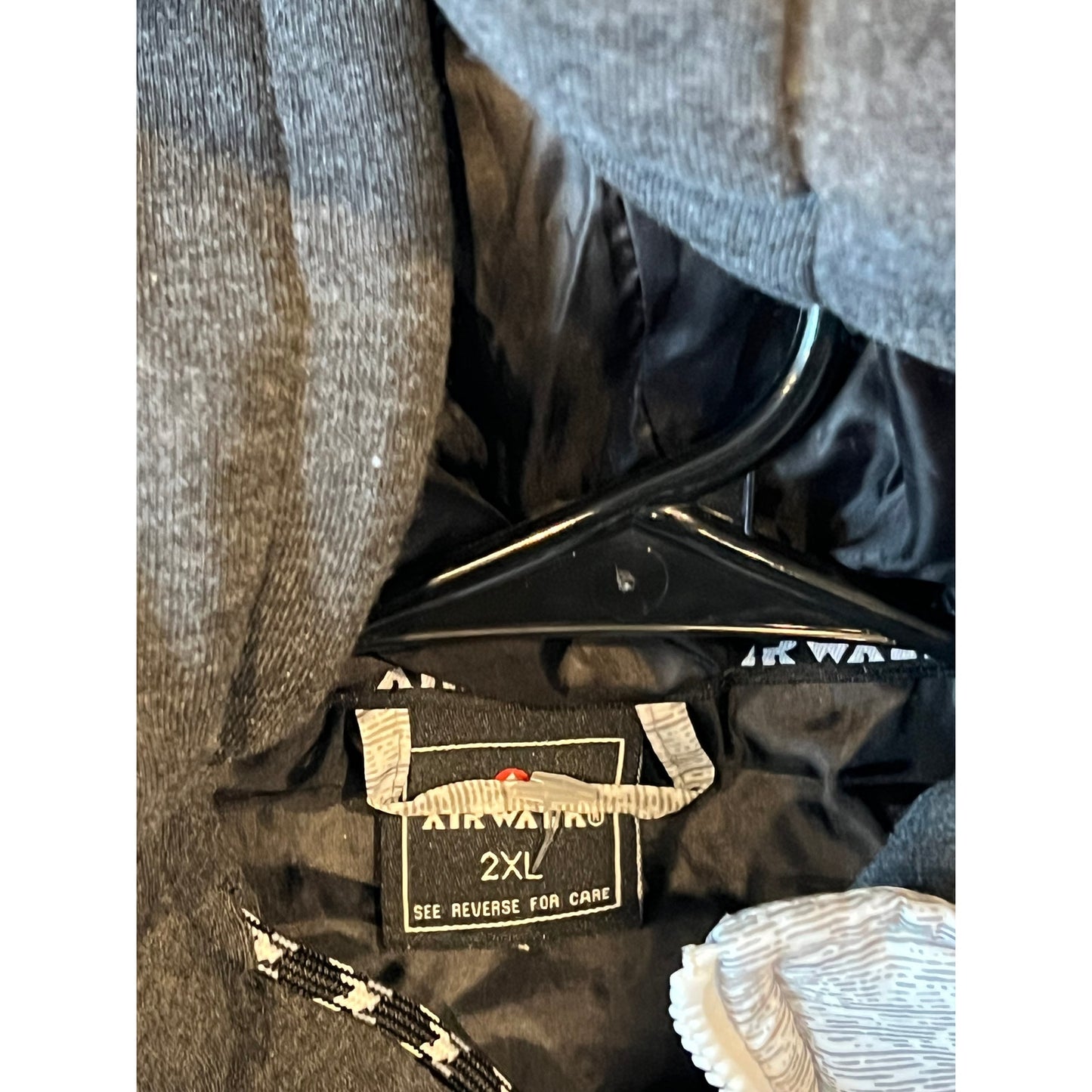 Airwalk Insulated Zip Up Hoodie Mens 2XL