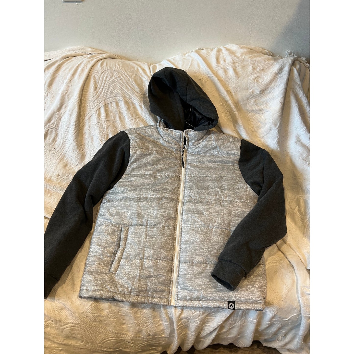 Airwalk Insulated Zip Up Hoodie Mens 2XL