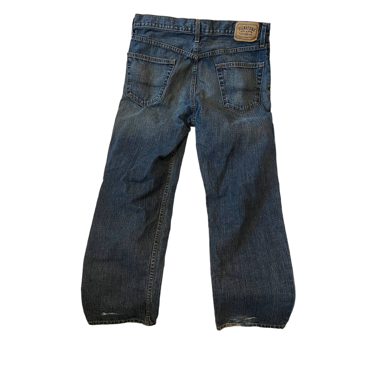 Signature Levi's Relaxed Jeans Mens 36x29