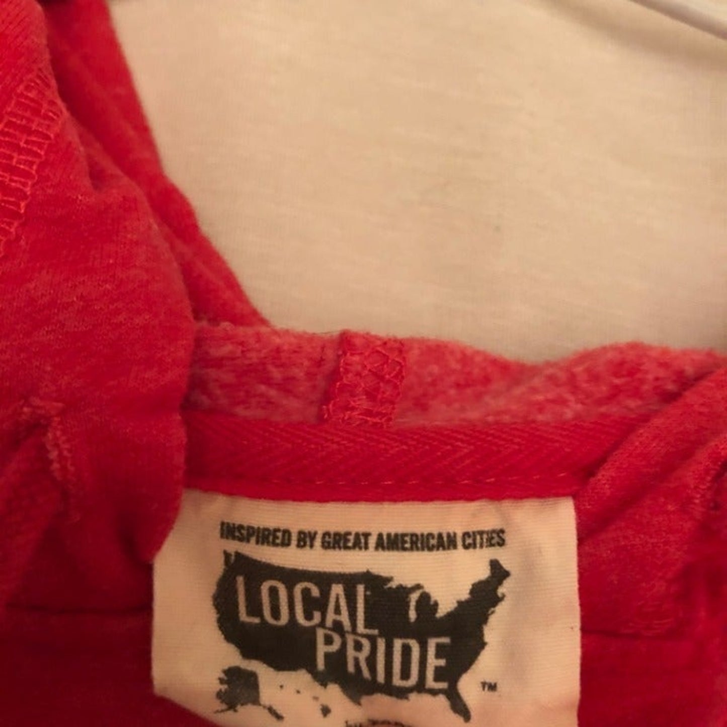 Sudadera con cremallera para hombre, talla M, Local Pride Chicago