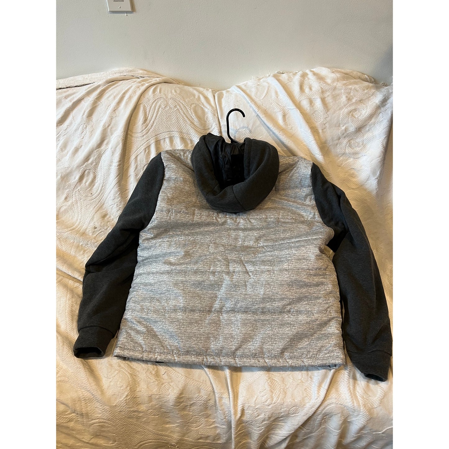 Airwalk Insulated Zip Up Hoodie Mens 2XL