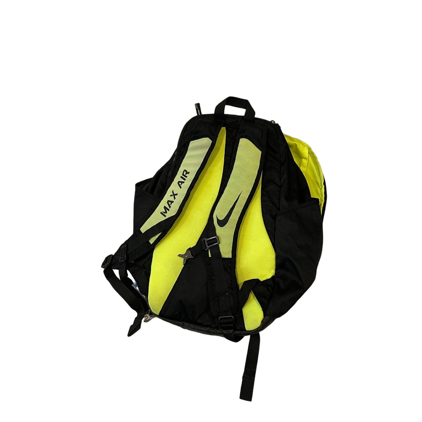 Nike Yellow Black Daily Backpack