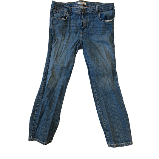Tommy Hilfiger Straight Fit Jeans Mens 38x32